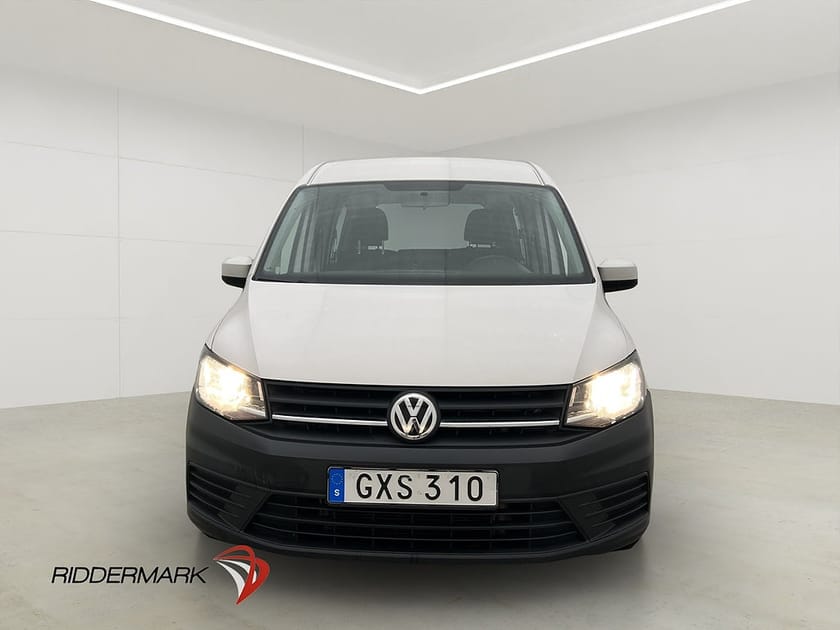 Bild 5 av Volkswagen Caddy Maxi Life 7-Seater 5-Sits Dragkrok Farthållare Moms