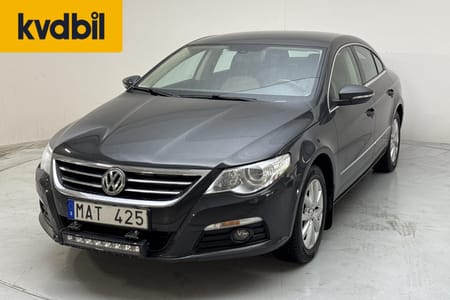 Volkswagen Passat CC 1.4 TSI MultiFuel (160hk) Dragkrok
