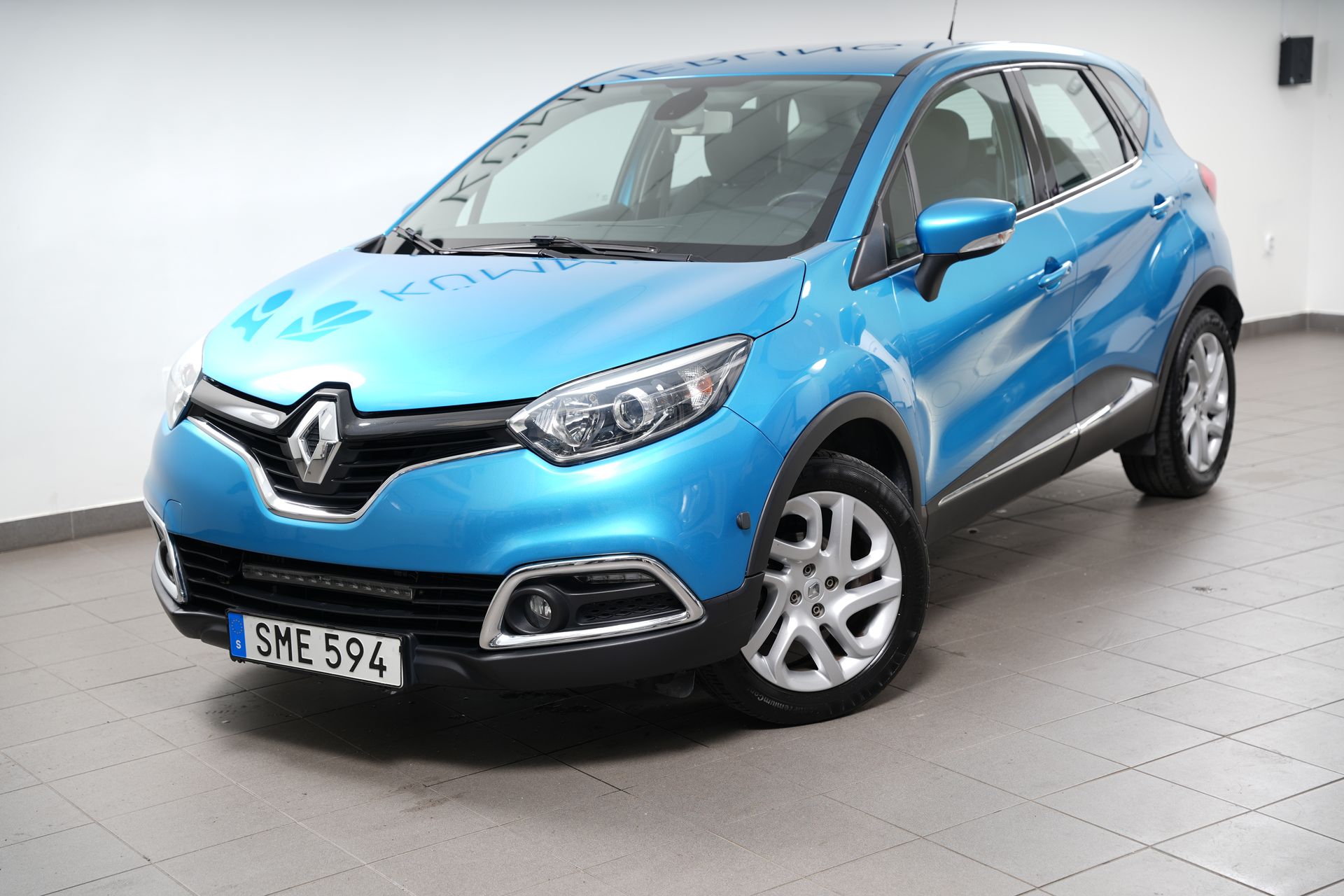 Renault Captur 0.9 TCe 2014, bild 5/10