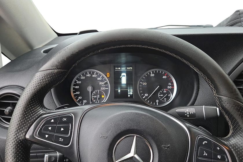 Bild 5 av Mercedes-Benz Vito 119 BlueTEC 3.0t CDI Edition 1 Aut Extra Lång