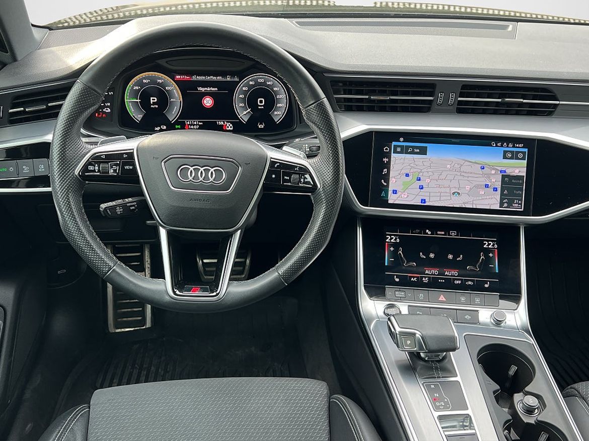 Audi A6 Avant 55 TFSI e quattro, bild 12 av 18