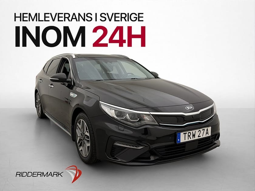Bild 1 av Kia Optima Sport Wagon Plug-in Hybrid