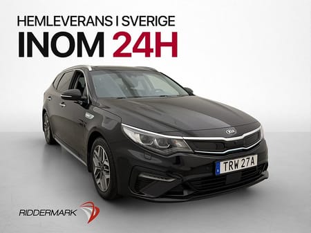 Kia Optima Sport Wagon Plug-in Hybrid