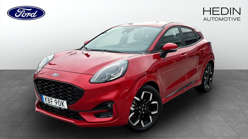 Bild 1 av Ford Puma