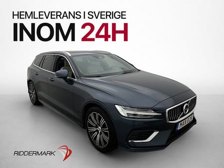 Volvo V60 T8 AWD Inscription Pano Värmare 360° H/K Drag