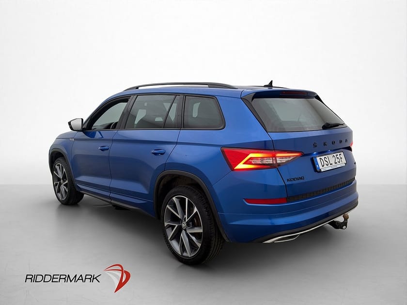 Bild 5 av Škoda Kodiaq 7-Seater Skoda TSI 4x4 Sportline 7-sits Cockpit Canton Värmare