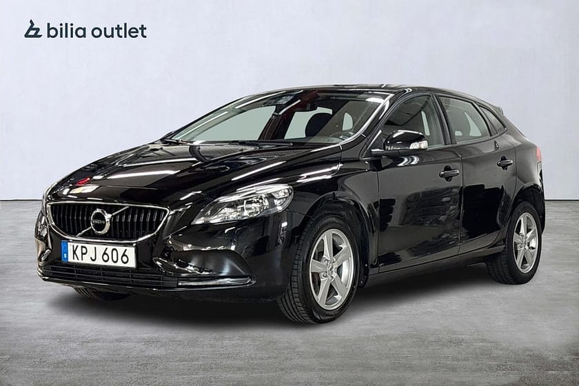 Bild 1 av Volvo V40 T3 aut Business 152hk P-värm P-sensor