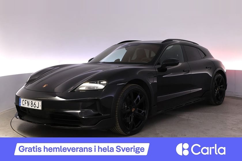 Bild 1 av Porsche Taycan 4 Cross Turismo DD Sp.Crono Pano BOSE Elstol