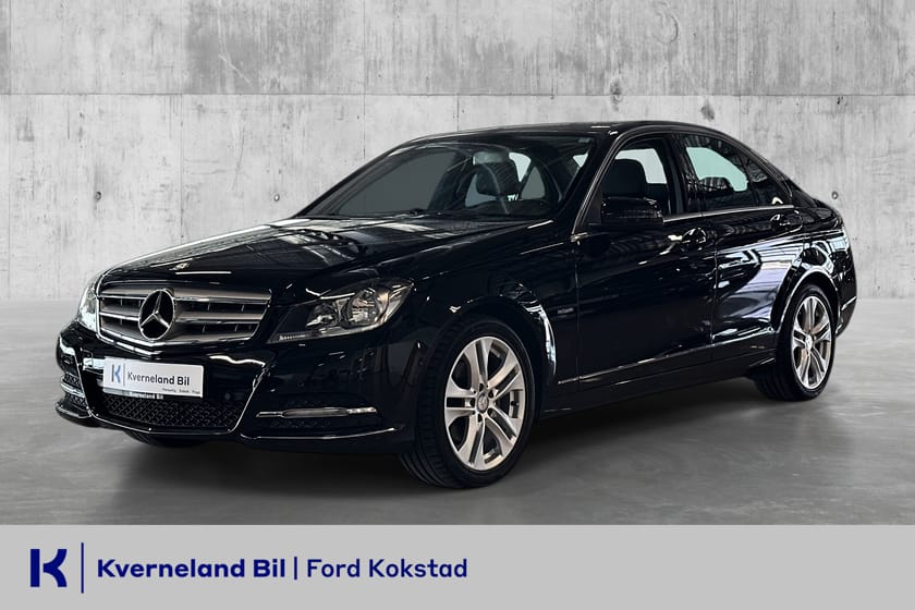 Bilde 1 av Mercedes-Benz C 180 BE Avantgarde/Automat/lakkbehandlet/Eu til 27