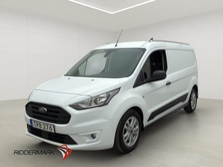 Ford Transit Connect 230 LWB Värm Drag 3-Sit B-Kam CARPLAY Moms