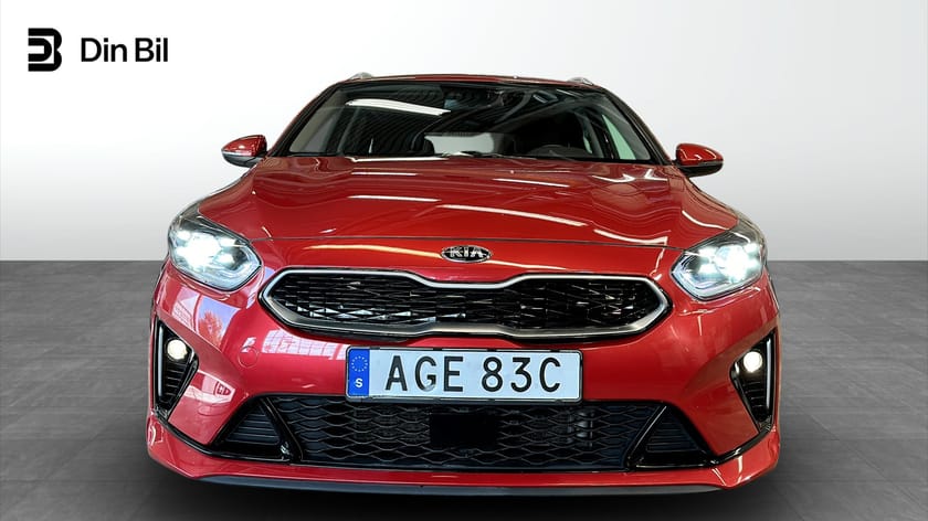 Bild 4 av Kia Ceed Sportswagon Plug-in Hybrid 141hk / Backkamera / V-hjul