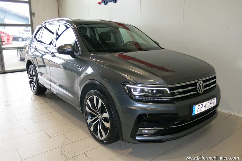 Bild 5 av Volkswagen Tiguan Allspace 7-sätes