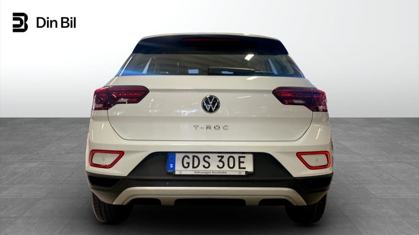 Bild 5 av Volkswagen T-Roc 1.0 TSI 110 hk P-sensorer/Assistans/Digital cockpi