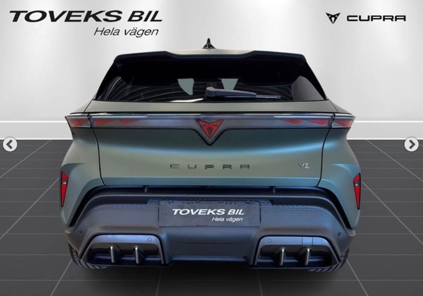 Bild 3 av CUPRA Raval VZ 52 kWh 166 kW (226 hk)