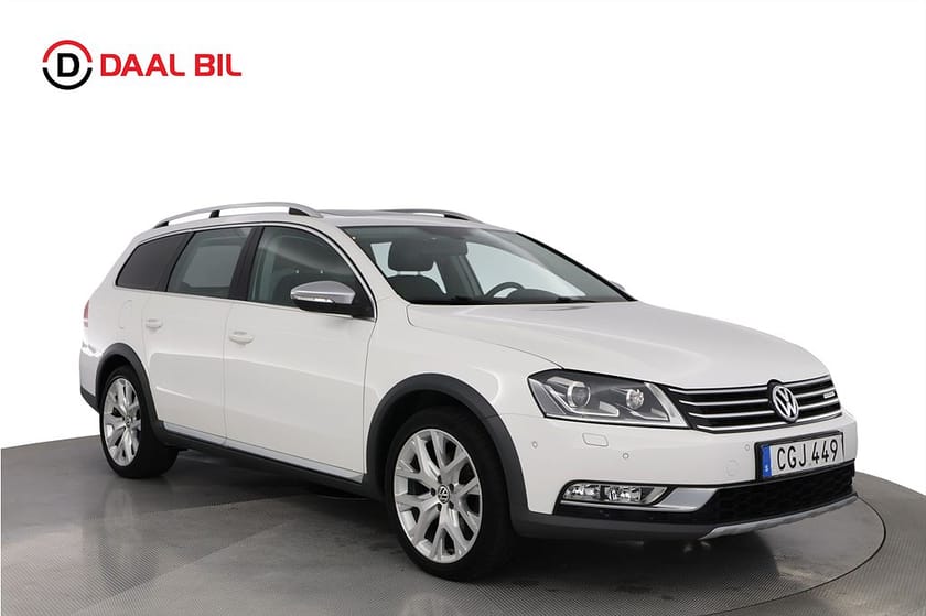 Bild 3 av Volkswagen Passat Alltrack 2.0 TDI 4M 177HK PREMIUM B-KAM NAVI PANO BI-XENON