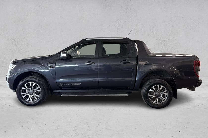Bilde 2 av Ford Ranger Dobbelcab Wildtrack| Dobbelcab| P.varm| LED-bar| Planlokk| Krok