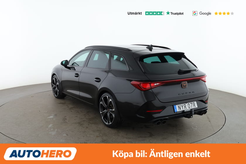 Bild 3 av CUPRA Leon Sportstourer