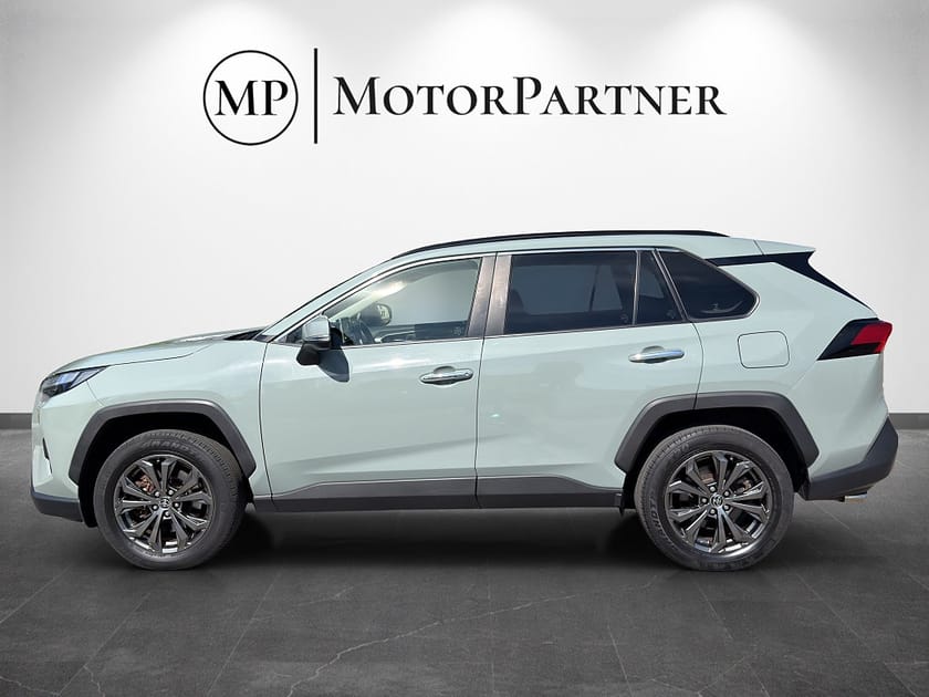 Bild 4 av Toyota RAV4 Hybrid AWD-i E-CVT Executive Kamera Läder Navi 222hk