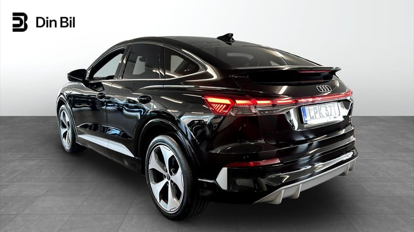 Bild 4 av Audi Q4 e-tron Quattro S-line 220 KW