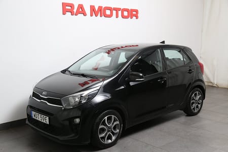 Kia Picanto 1,25 MPI 84hk Advance Automat CarPlay Kamera P-sensor