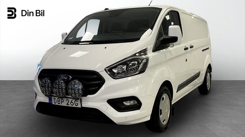 Bild 1 av Ford Transit Custom 300 2.0 EcoBlue SelectShift, 130hk,