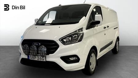 Ford Transit Custom 300 2.0 EcoBlue SelectShift, 130hk,