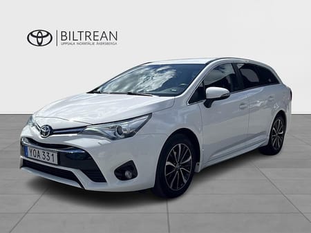 Toyota Avensis Kombi 1,8 AUT Touch & Go Edition Vhjul ingår