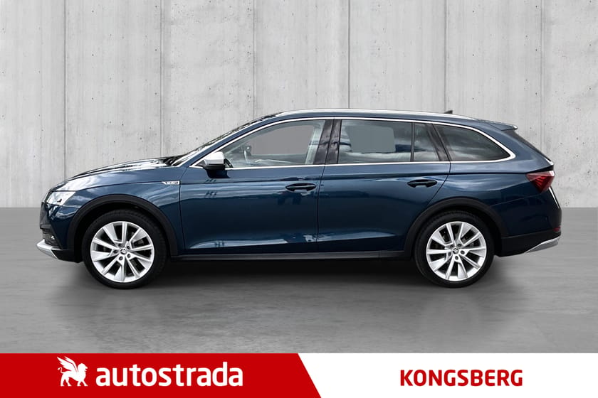 Bilde 2 av Škoda Octavia Scout 200hk DSG 4x4/H.feste/Pvarmer/Navi/Skinnseter/R.kamera