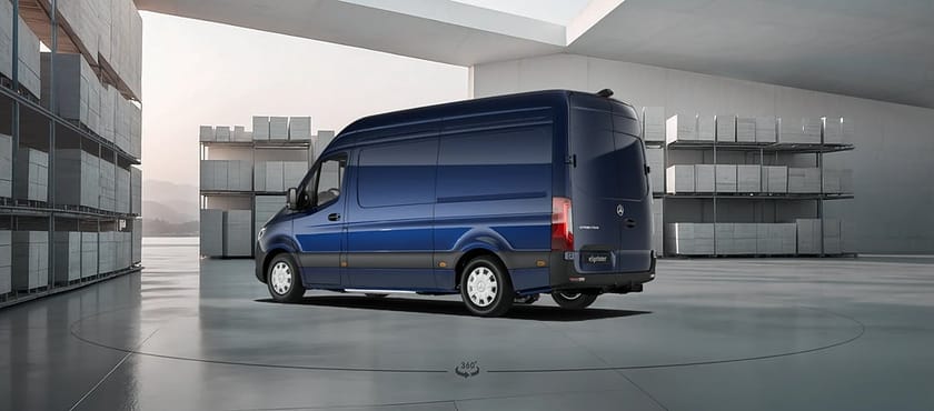 Bild 2 av Mercedes-Benz eSprinter 314 81 kWh