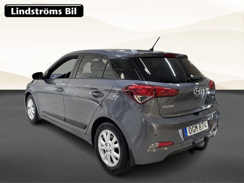 Bild 4 av Hyundai i20 I 20 1,2 84hkr Comfort manuell 6vxl