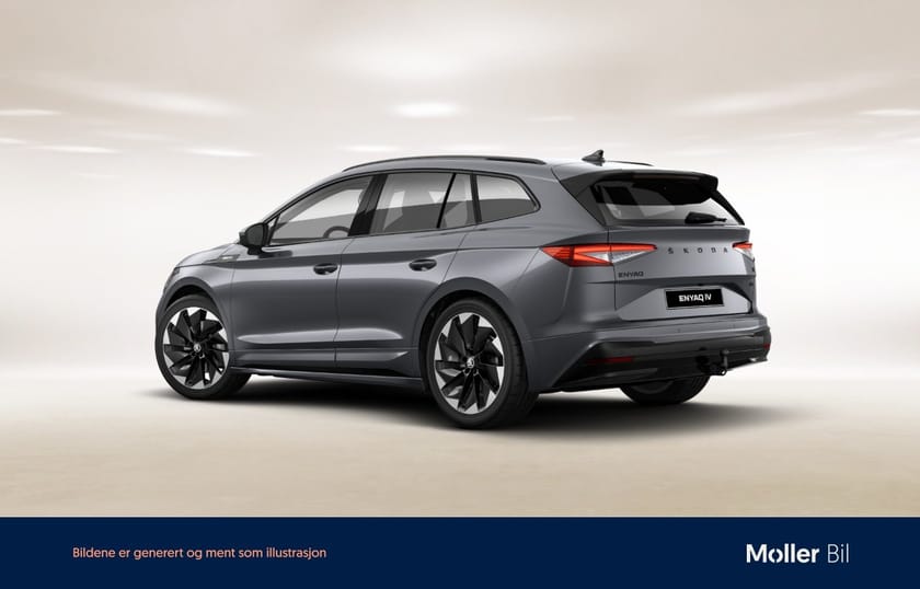 Bilde 3 av Škoda Enyaq iV 80x sportline