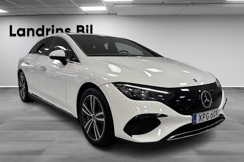 Bild 3 av Mercedes-Benz EQE 350+ Electric Art Line Drag Burmester Distronic
