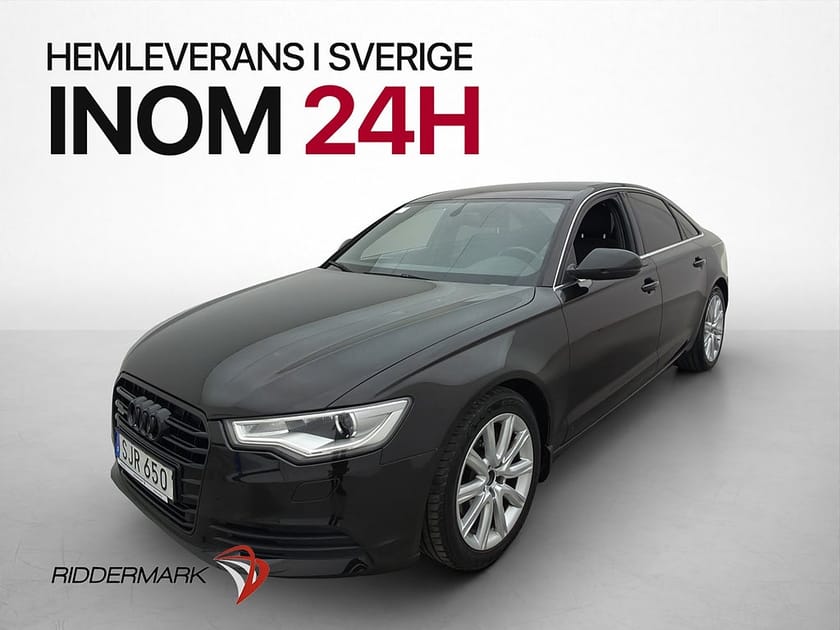 Bild 3 av Audi A6 Sedan TDI V6 Q 204hk Ambition Proline Värm P-Sensor