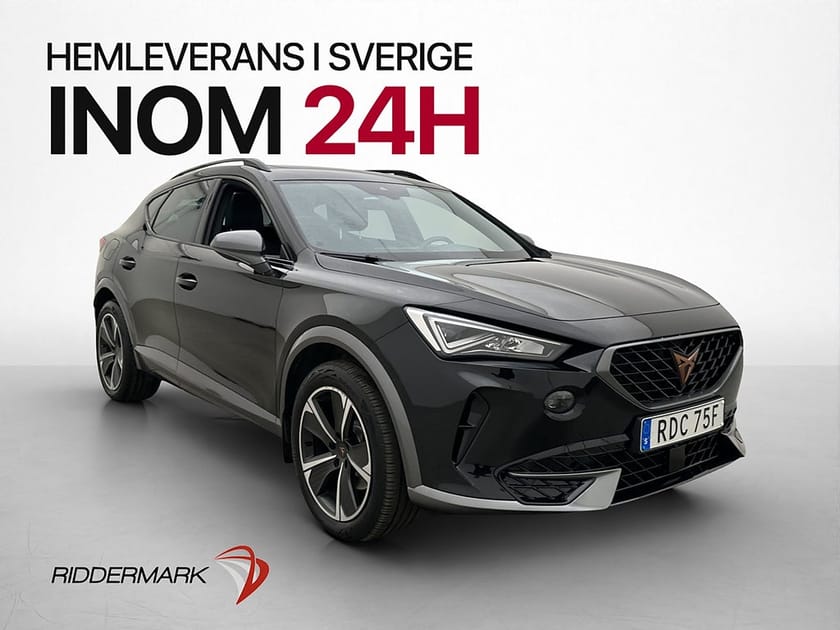 Bild 1 av CUPRA Formentor e-Hybrid 204hk Pano Cockpit Ambient CarPlay