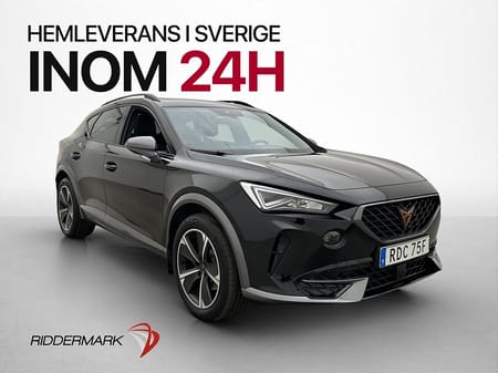 CUPRA Formentor e-Hybrid 204hk Pano Cockpit Ambient CarPlay