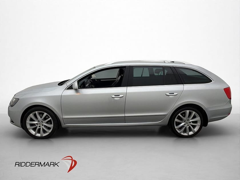 Bild 4 av Škoda Superb Kombi