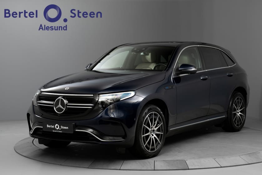 Bilde 1 av Mercedes-Benz EQC 400 4MATIC