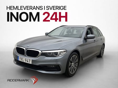 BMW 520d xDrive Touring Sport line Backkamera Dragkrok