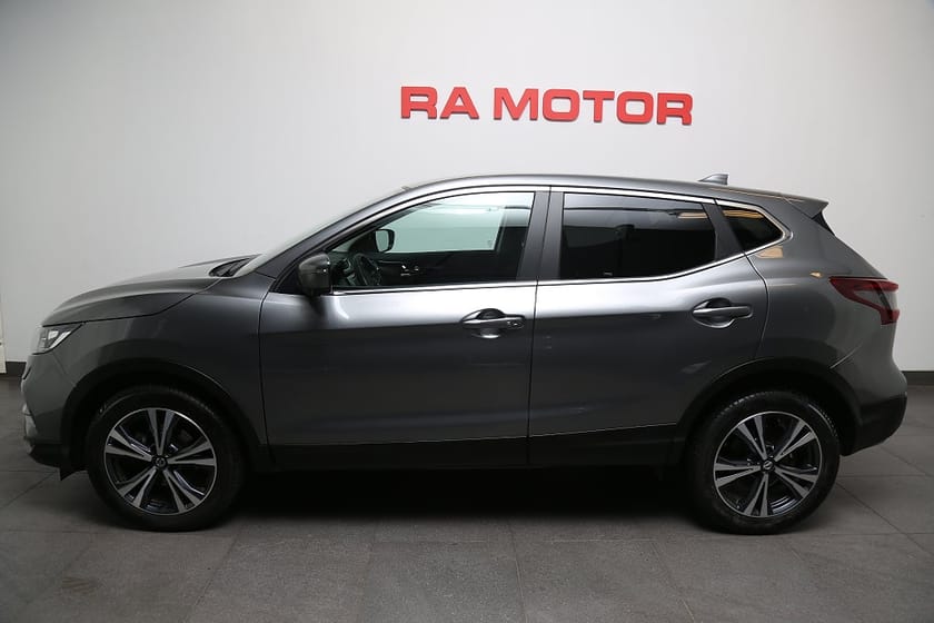 Bild 3 av Nissan Qashqai 1,3 DIG-T 158hk Aut Navi 360°-kamera Dragkrok