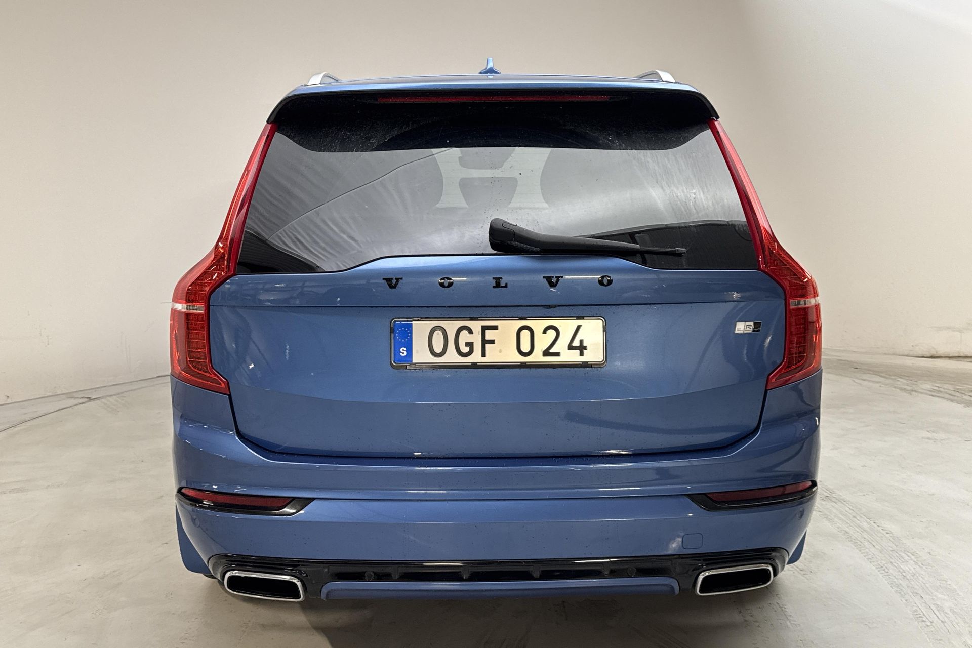 Volvo XC90 D5 AWD 2017, bild 6/10