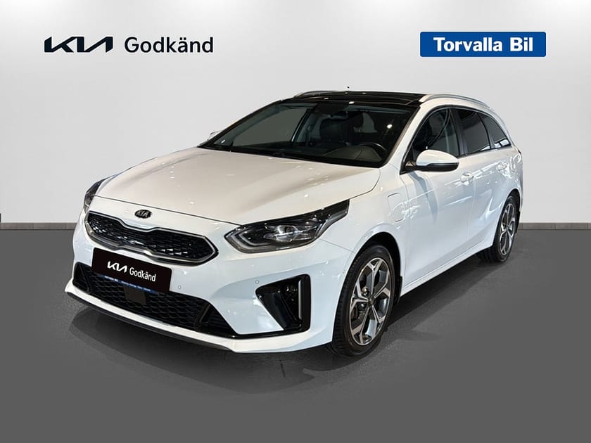 Bild 1 av Kia Ceed Sportswagon Plug-in Hybrid 141hk  Advance plus 2 GODKÄND
