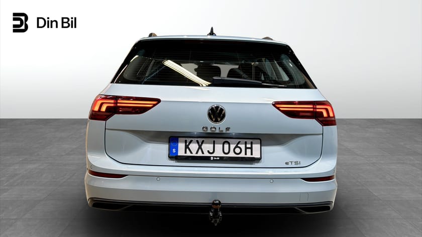 Bild 5 av Volkswagen Golf Sportscombi eTSI150 DSG Life Drag/P-värmare