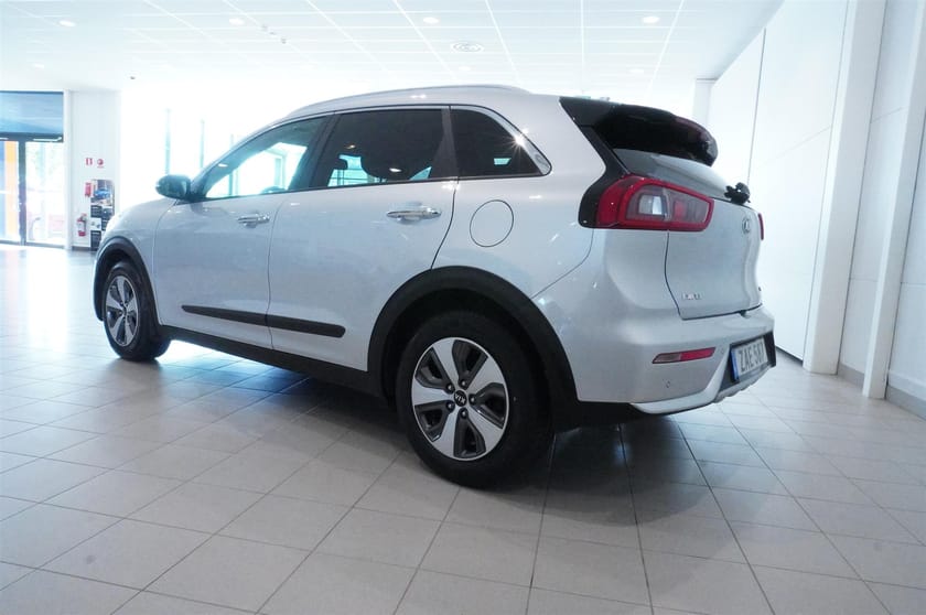 Bild 3 av Kia Niro Hybrid DCT Advance Plus 141hk