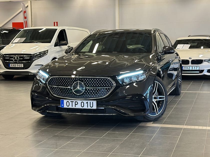 Bild 1 av Mercedes-Benz E 300 T e AMG Line Advanced, Dragkrok, Moms!
