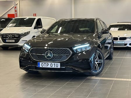 Mercedes-Benz E 300 T e AMG Line Advanced, Dragkrok, Moms!