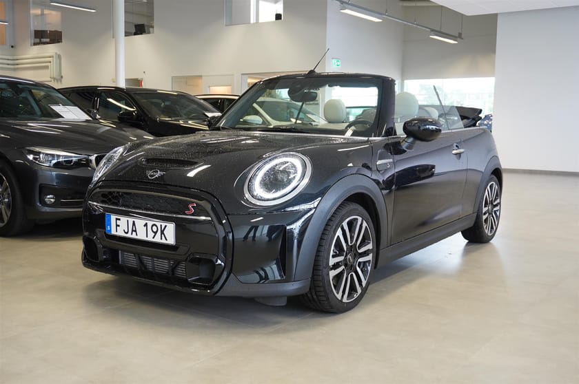 Bild 2 av MINI Cooper S Convertible Cabrio Sportstolar Komfortöppning DA
