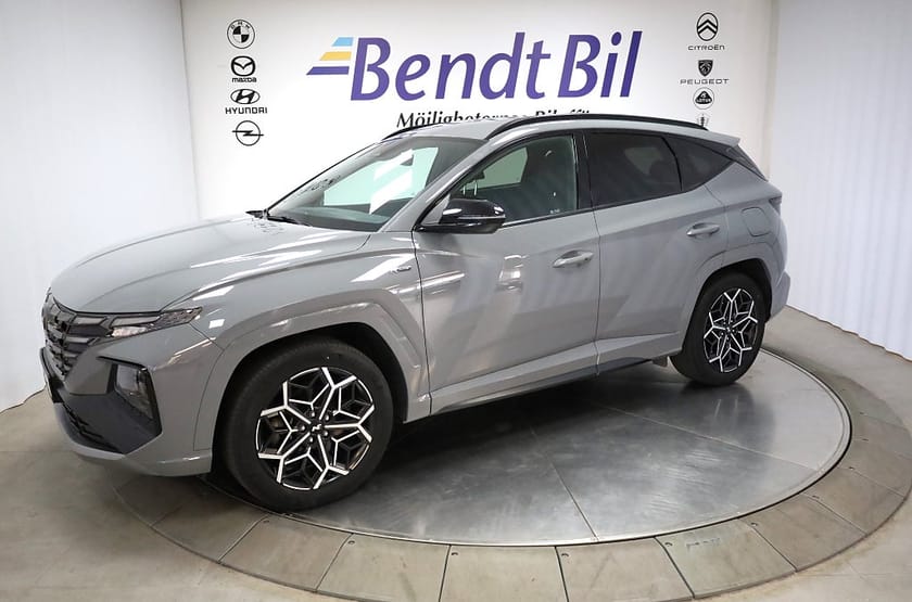 Bild 5 av Hyundai Tucson PHEV N-Line 4WD| Dragkrok | 2 Ägare | Ventilerade Säten