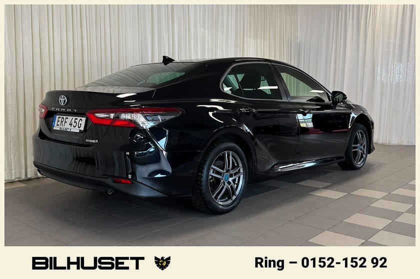 Bild 3 av Toyota Camry Hybrid CVT Executive Carplay B-kamera Elstolar