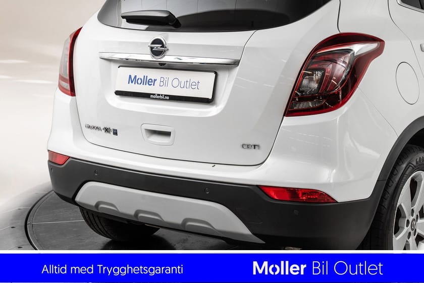Bilde 5 av Opel Mokka X 1.6 CDTI 4X4 Premium
