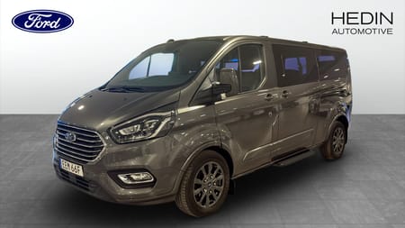 Ford Tourneo Custom 320 Titanium L2 2.0L EcoBlue 170hk Automat 9-Sits